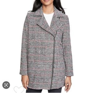 NWOT BB Dakota Jack by BB Dakota Plaid News Jacket